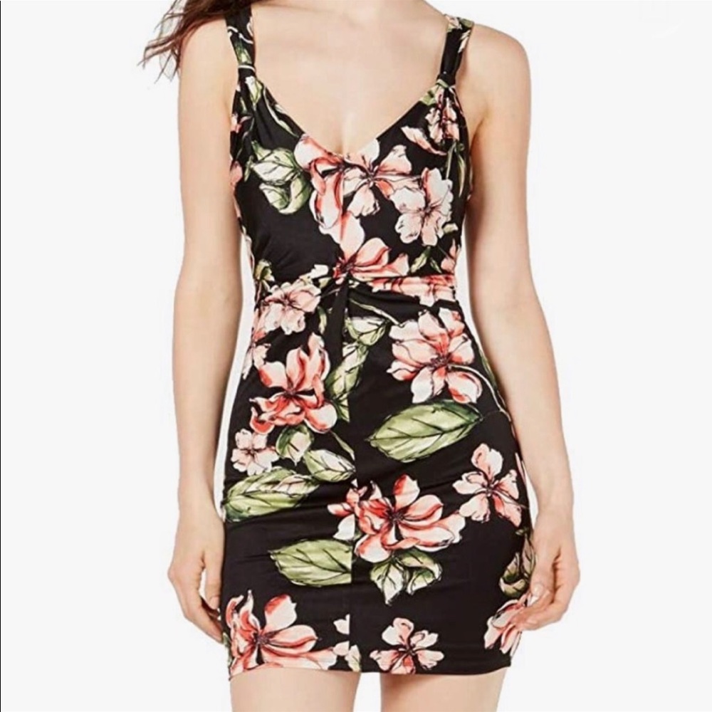 SOLD Guess Corrine Floral Mini Dress